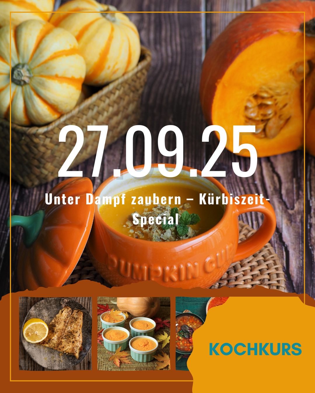 Herbst Kochkurs